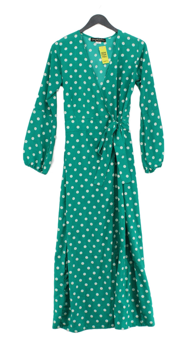 Out Of The Ordinary Women's Maxi Dress S Green 100% Polyester