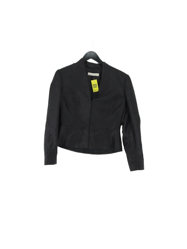 Elements/amanda Wakeley Women's Coat UK 12 Black Polyamide with Other, Polyester