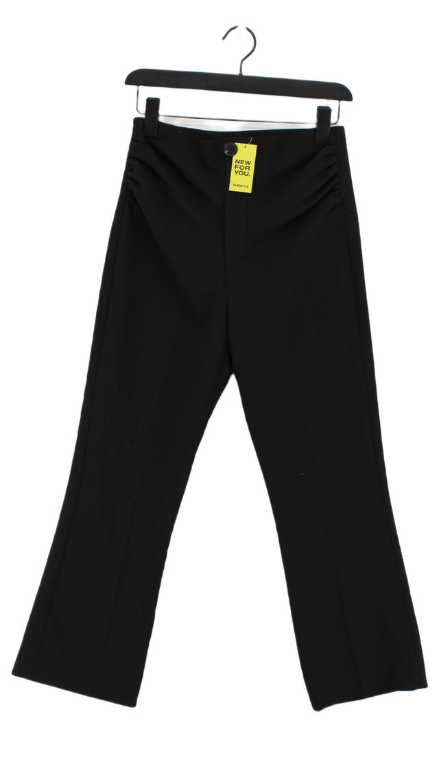 Zara Women's Suit Trousers S Black 100% Other