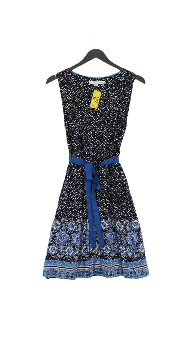 Boden Women's Midi Dress UK 12 Blue 100% Viscose