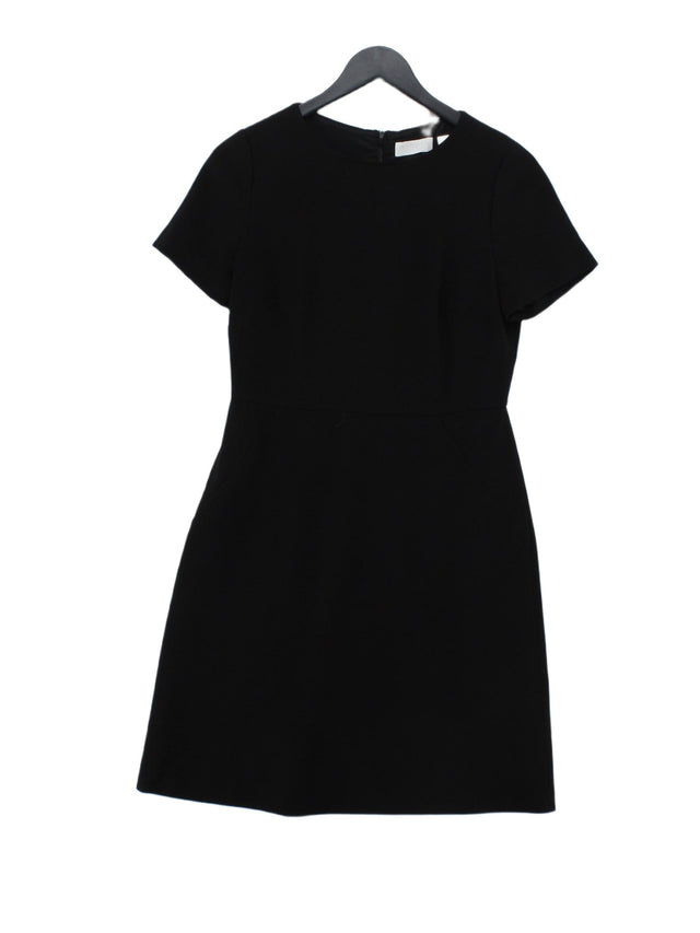 The White Company White Label Women's Midi Dress UK 10 Black