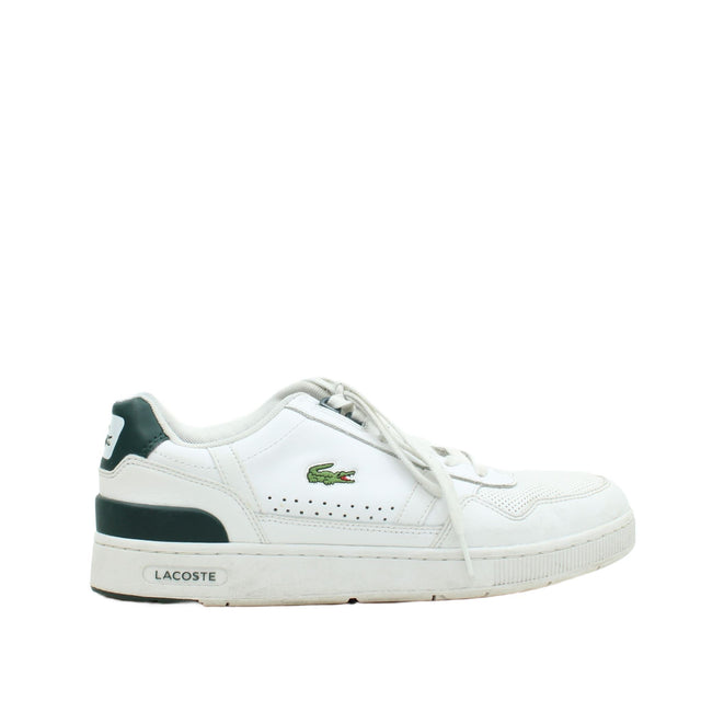 Lacoste Men's Trainers UK 8 White 100% Other