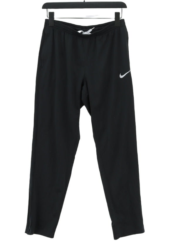 Nike Women's Sports Bottoms M Black 100% Polyester