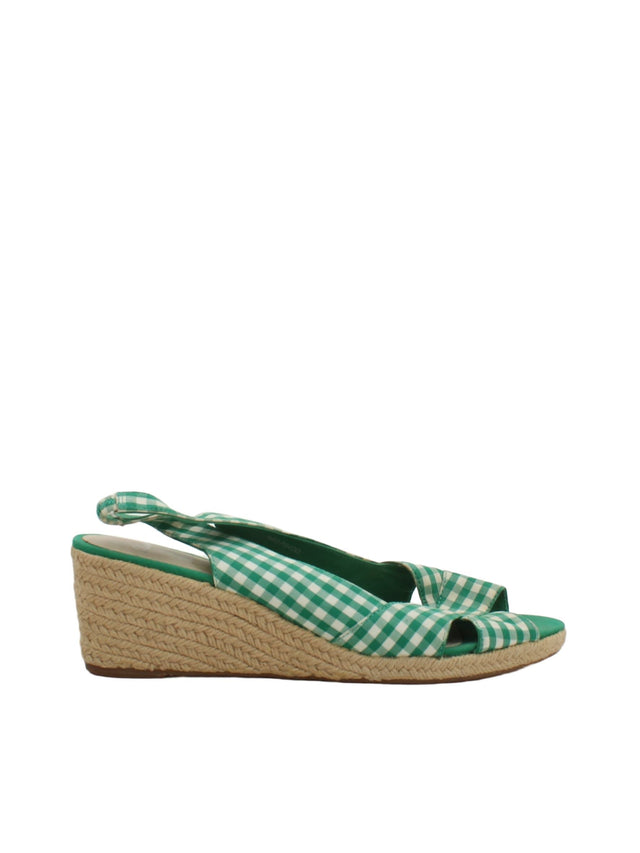 Clarks Women's Heels UK 7 Green 100% Other