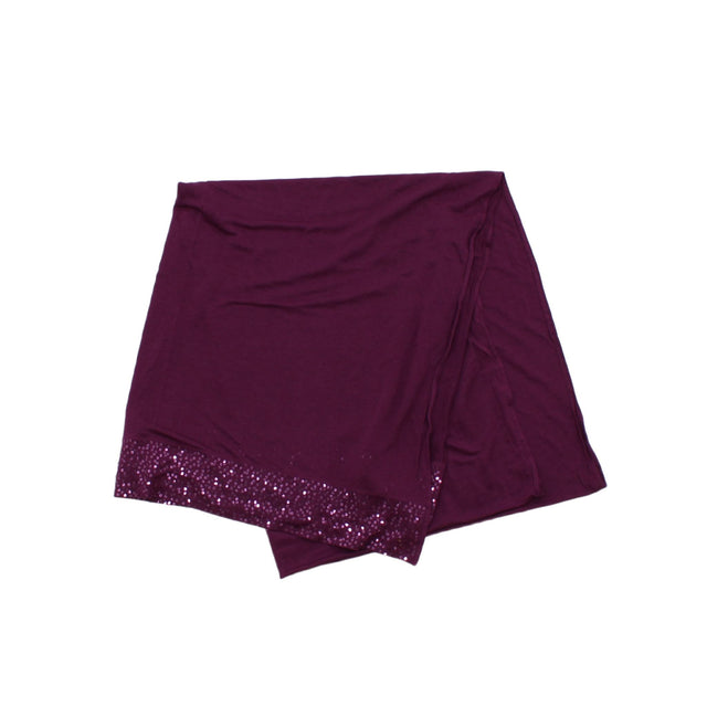 Boden Women's Scarf Purple 100% Lyocell Modal
