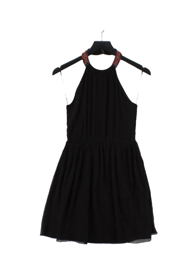 Trafaluc Women's Midi Dress M Black 100% Polyester