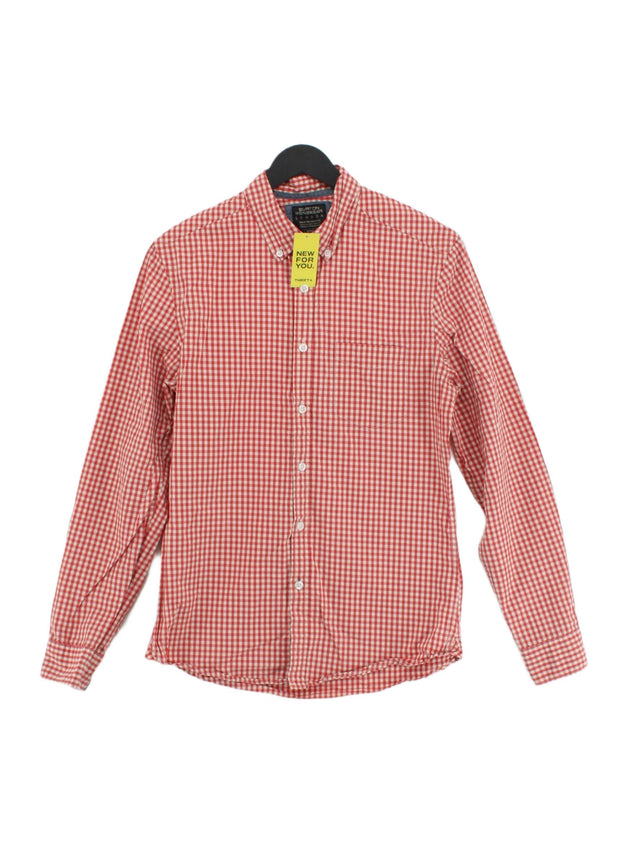 Burton Men's Shirt S Red 100% Other