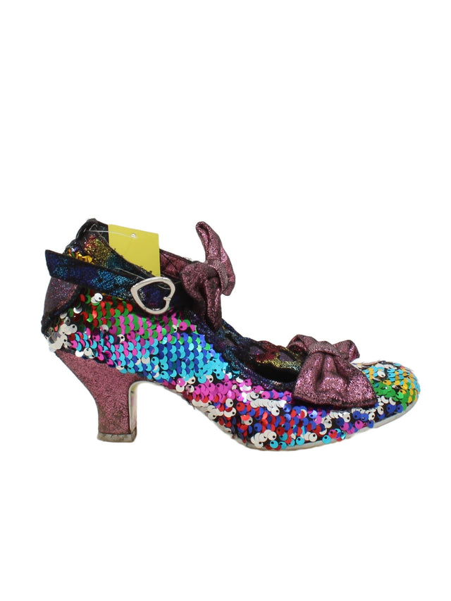 Irregular Choice Women's Heels UK 4 Multi 100% Other