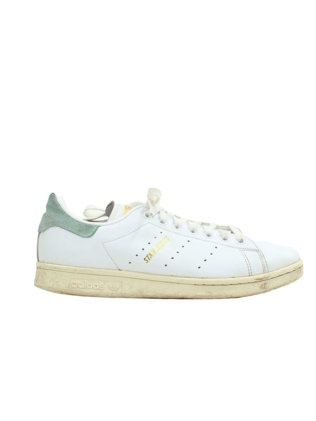 Adidas & Stan Smith Men's Trainers UK 7 White 100% Other