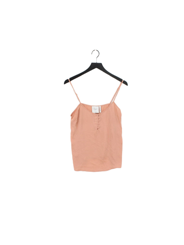 L'Academie Women's T-Shirt M Pink 100% Polyester
