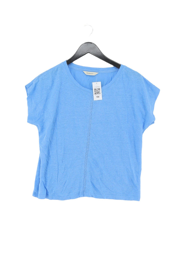 Woolovers Women's T-Shirt M Blue 100% Other
