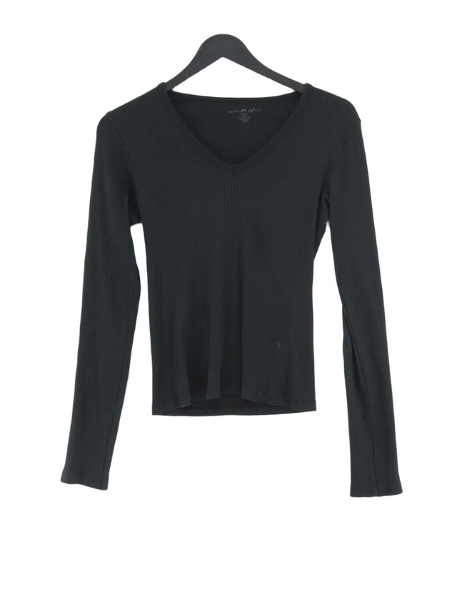 Brandy Melville Women's T-Shirt XXS Black 100% Cotton
