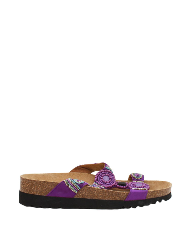 Scholl Women's Sandals UK 6 Purple 100% Other