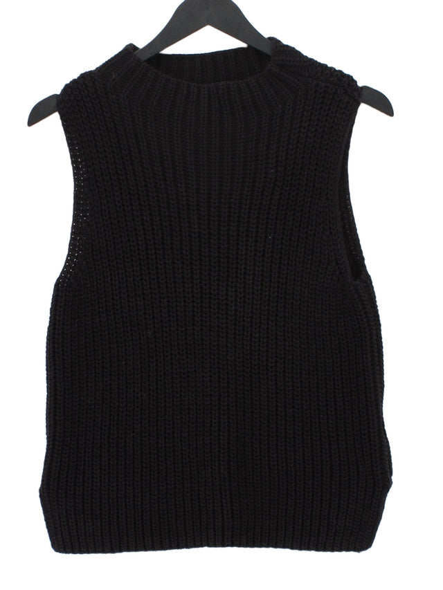 Madewell Women's Jumper S Black Cotton with Other