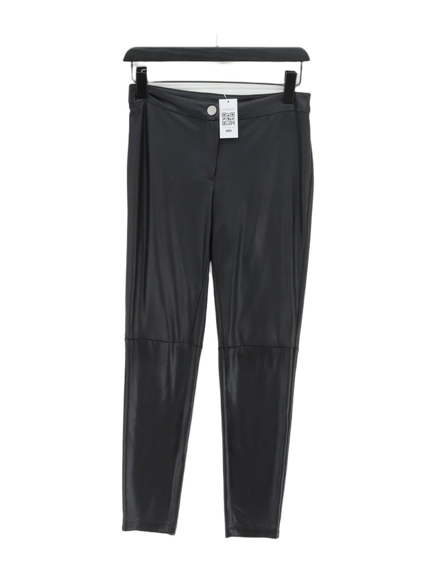 Mango Women's Suit Trousers M Black 100% Other