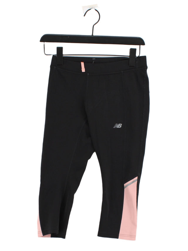 New Balance Women's Leggings S Black 100% Other