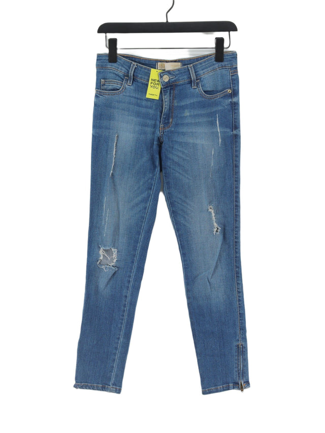 Guess Men's Jeans W 29 in Blue Cotton with Elastane