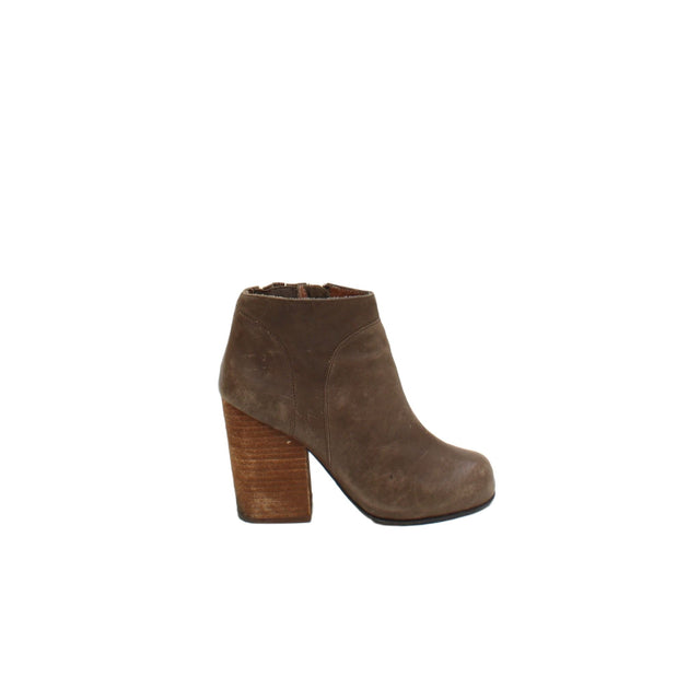 Jeffrey Campbell Women's Boots UK 7 Brown 100% Other