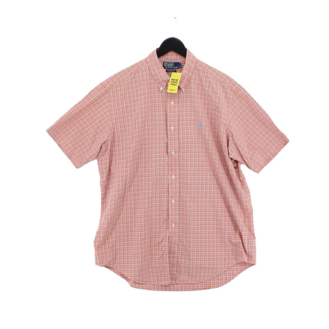 Ralph Lauren Men's Shirt L Multi 100% Cotton