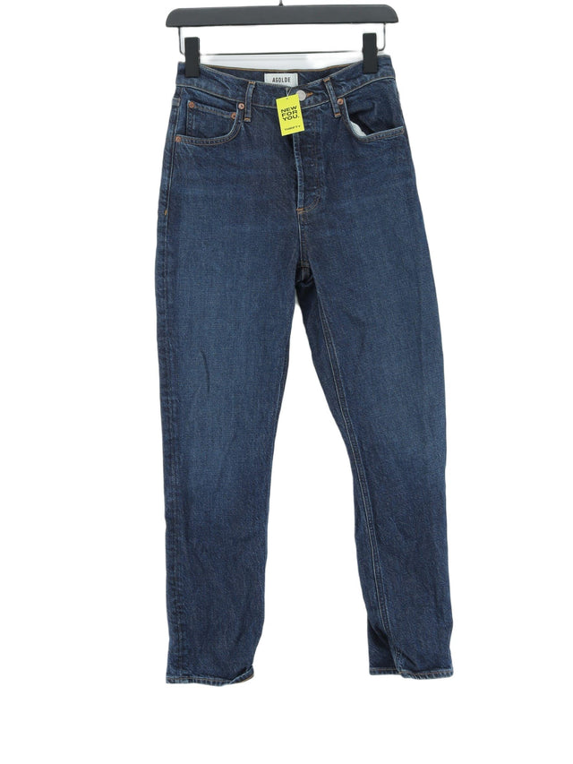 Agolde Women's Jeans W 25 in Blue 100% Cotton