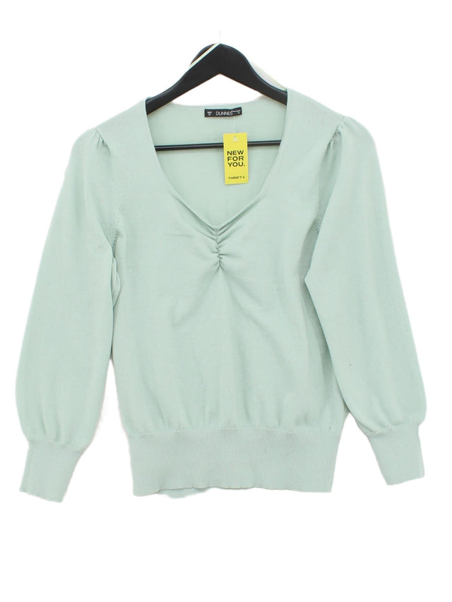 Dunnes Women's Top M Green 100% Other