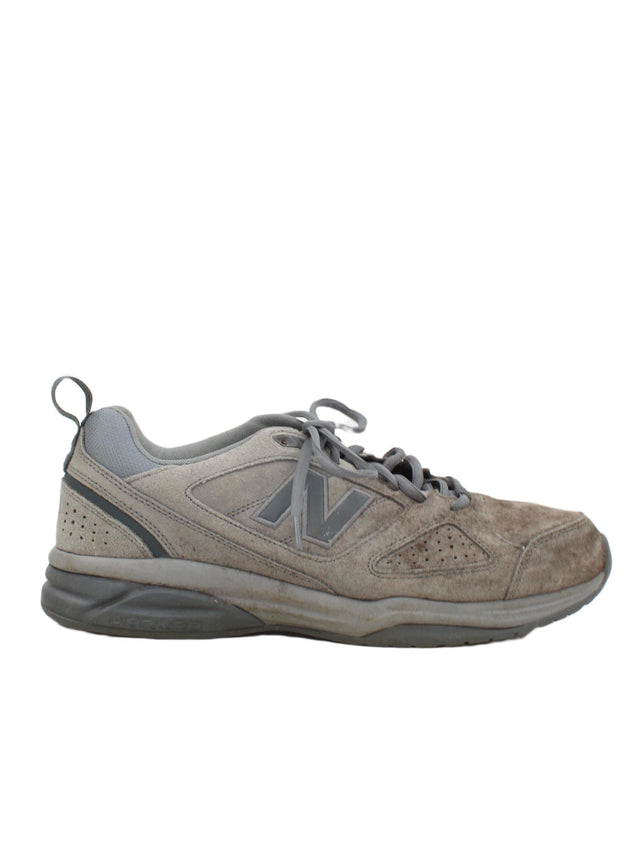 New Balance Men's Trainers UK 9.5 Grey 100% Other