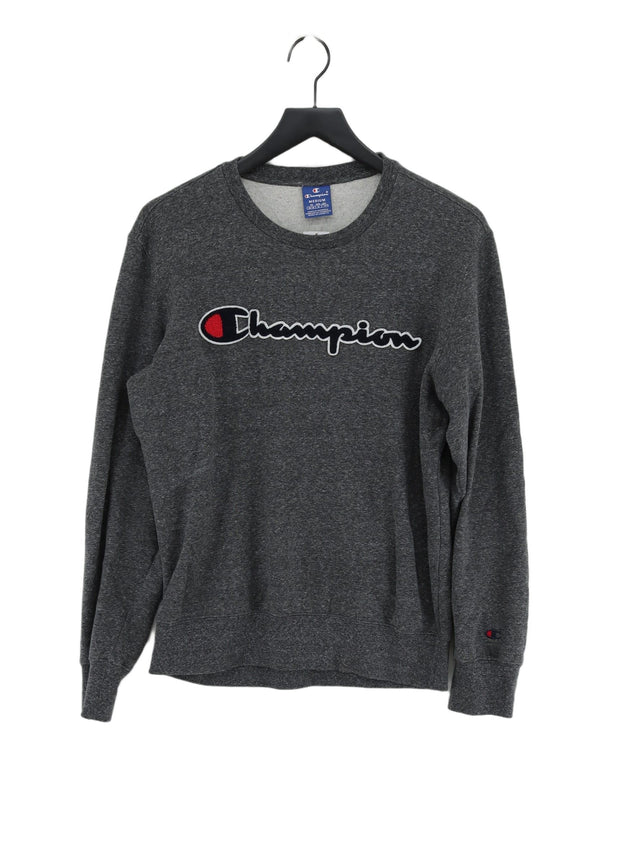 Champion Women's Jumper M Grey 100% Other