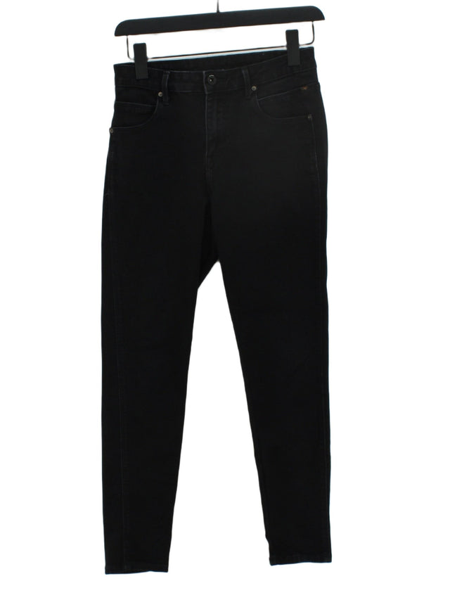 JAG Women's Jeans W 28 in Black 100% Cotton