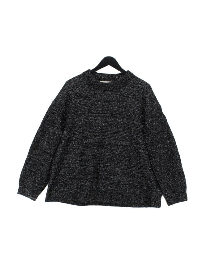 & Other Stories Women's Jumper L Silver