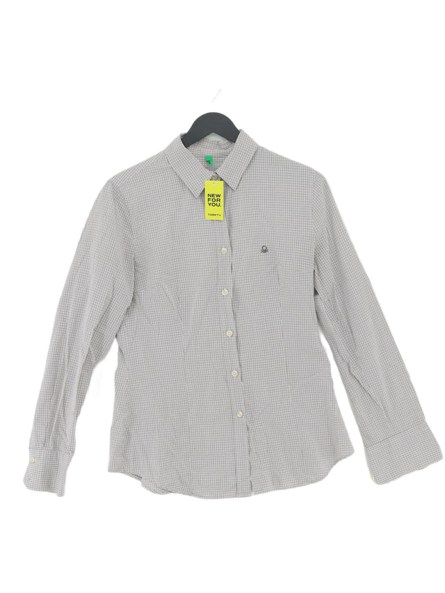 United Colors Of Benetton Men's Shirt Chest: 36 in Multi 100% Other