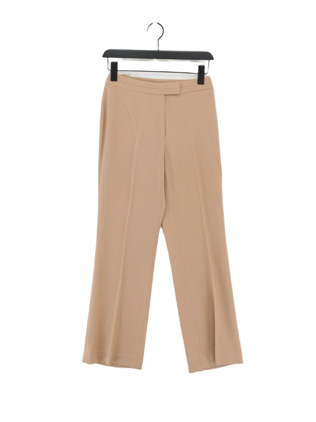 Precis Women's Suit Trousers UK 8 Tan Wool with Elastane