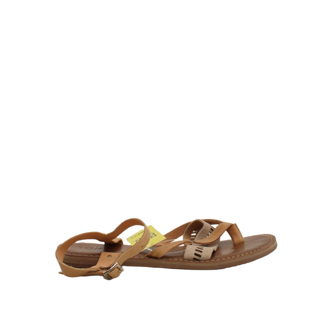 Toms Women's Sandals UK 6 Brown 100% Other