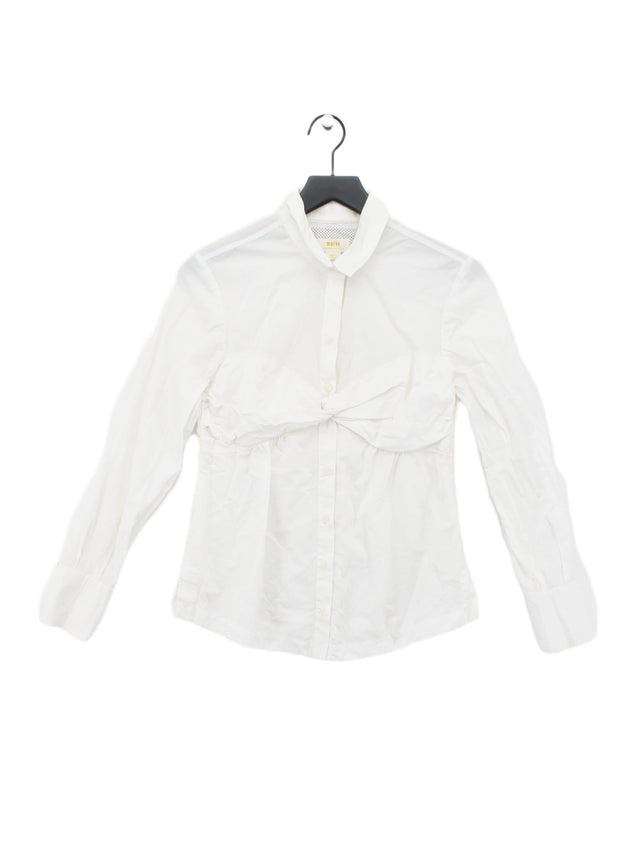 Maeve Women's Shirt S White 100% Cotton