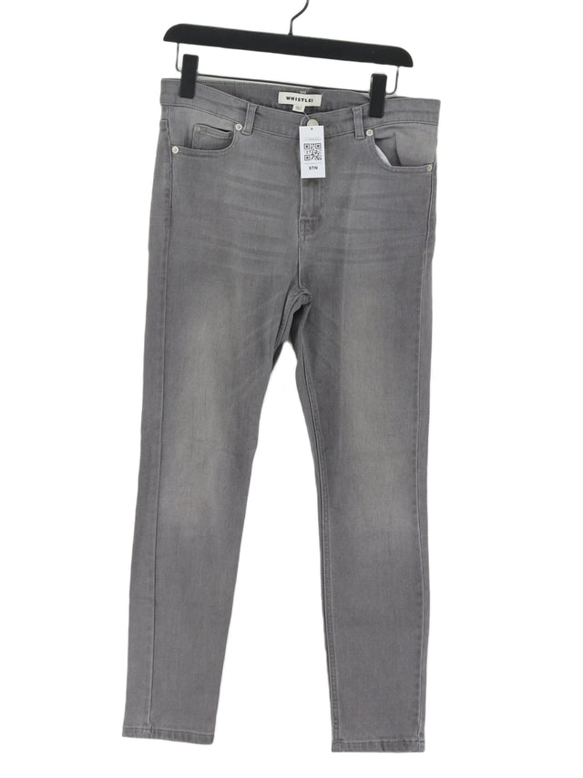 Whistles Men's Jeans W 32 in Grey 100% Other