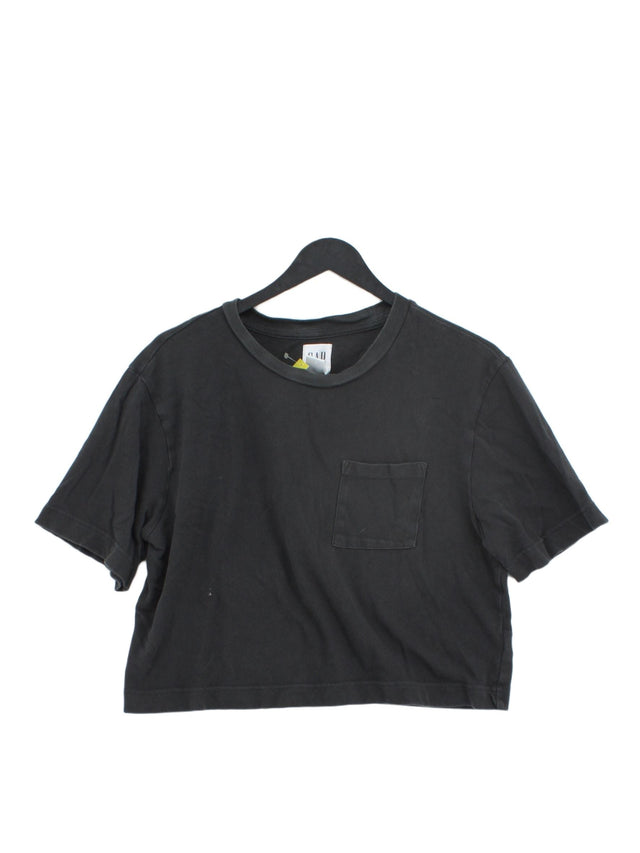 Gap Women's T-Shirt XS Grey 100% Cotton