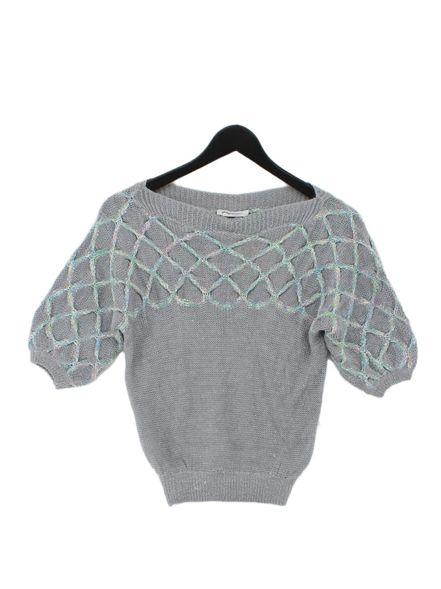 Friponne Women's Top S Grey 100% Other