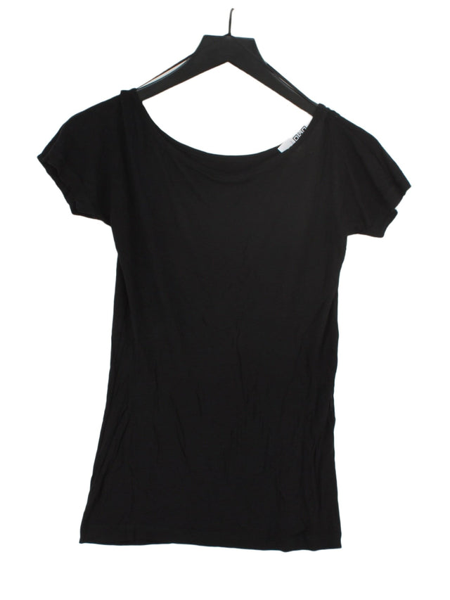 Sweaty Betty Women's T-Shirt S Black 100% Viscose