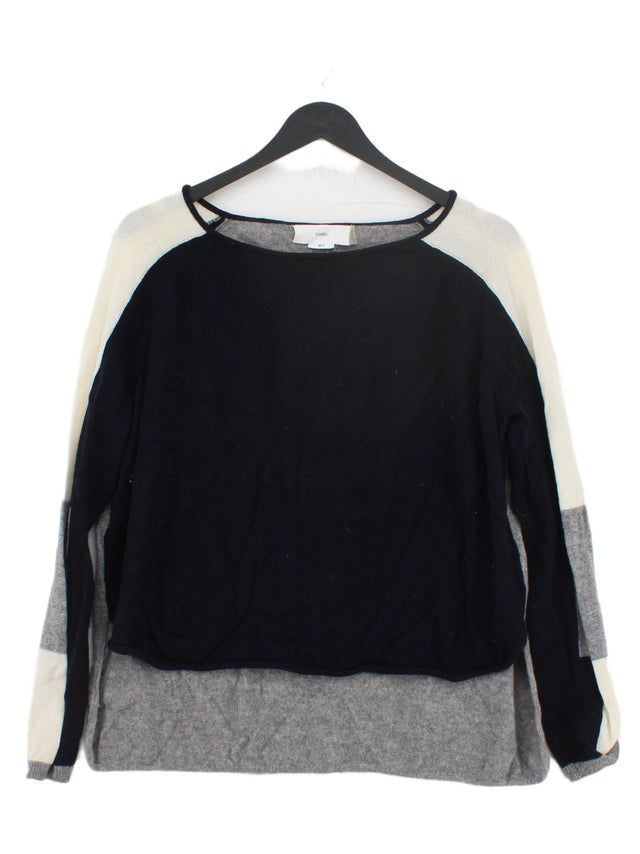 Charli Women's Jumper XS Black Wool with Cashmere
