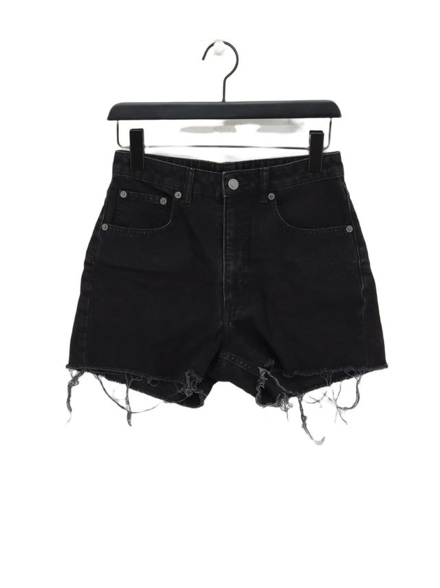 Cheap Monday Women's Shorts W 27 in Black 100% Cotton