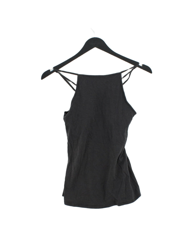 Patagonia Women's T-Shirt XS Black Cotton with Lyocell Modal