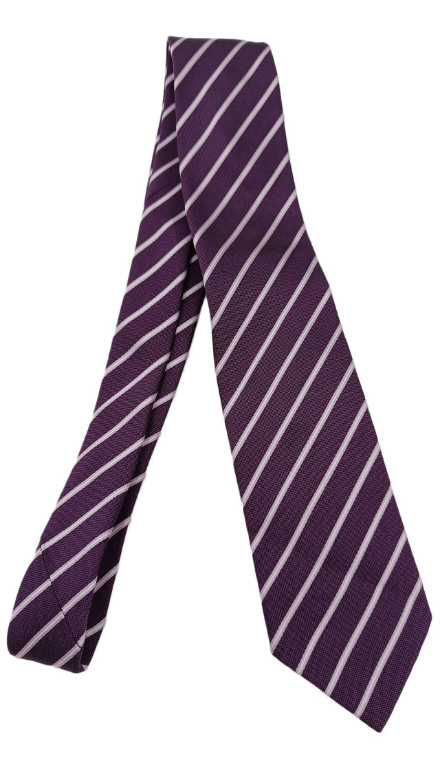 Hugo Boss Men's Tie Purple 100% Other