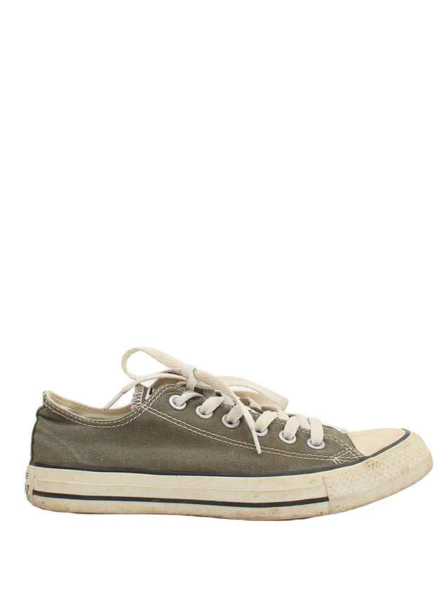 Converse Women's Trainers UK 5 Green 100% Other