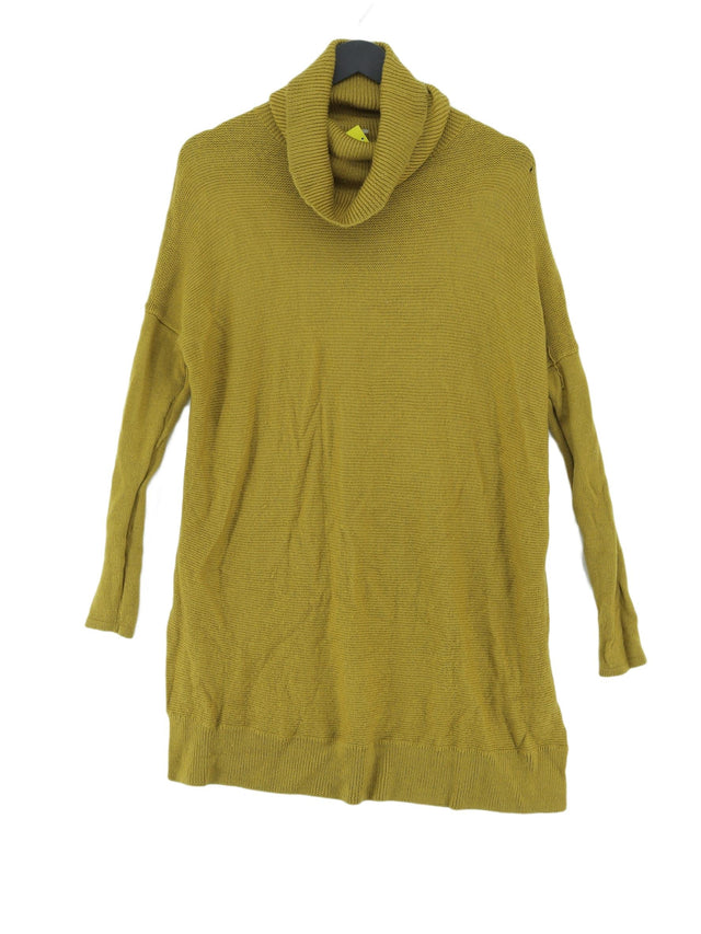 Boden Women's Midi Dress S Green 100% Wool