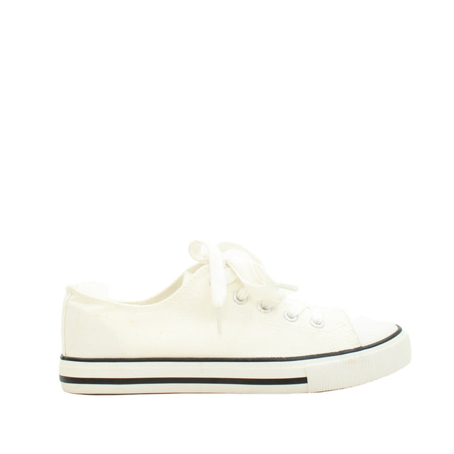 New Look Women's Trainers UK 4 White 100% Other