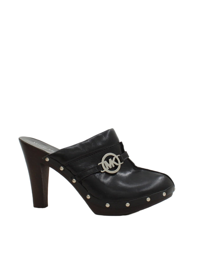 Michael Kors Women's Heels UK 6 Black 100% Other