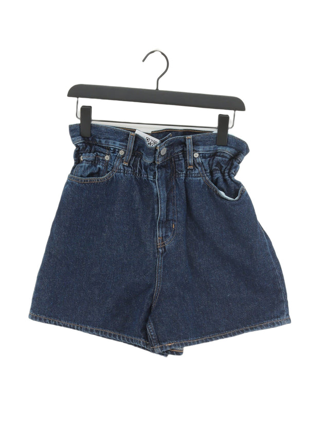 Levi’s Women's Shorts W 27 in Blue Cotton with Other