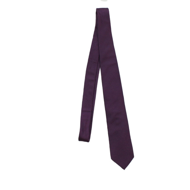 Charles Tyrwhitt Men's Tie Purple 100% Other