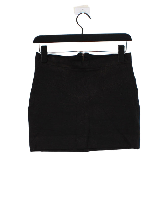 French Connection Women's Mini Skirt UK 10 Black