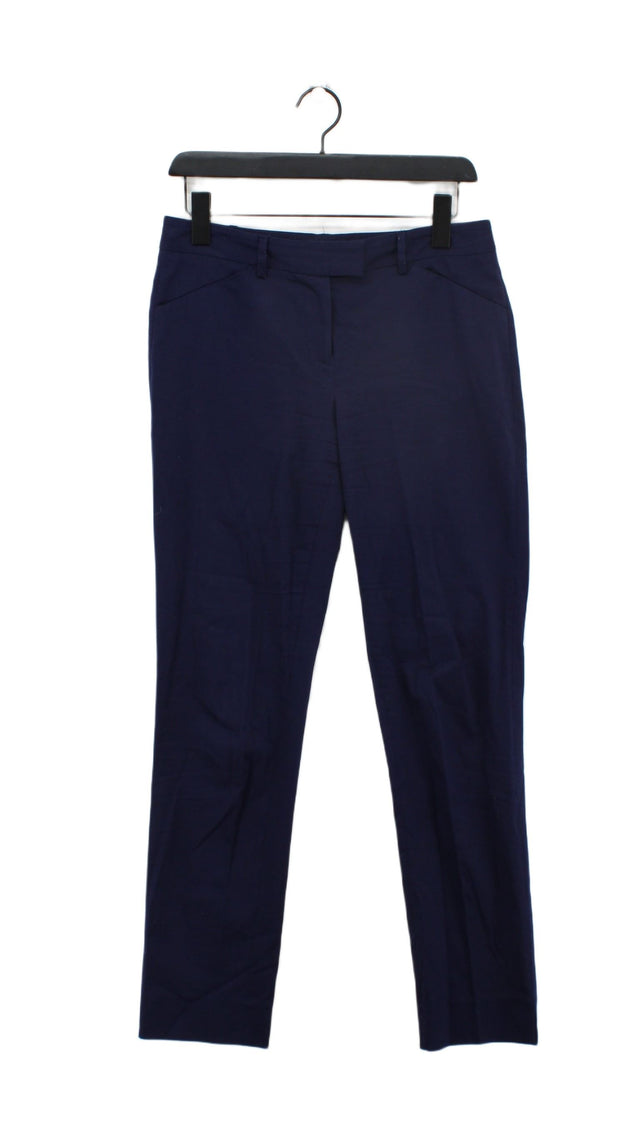 Laundry By Shelli Segal Women's Trousers UK 8 Blue 100% Other