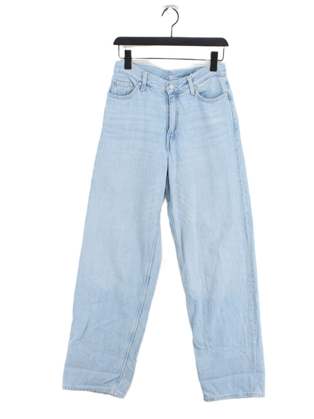 Weekday Women's Jeans W 27 in Blue 100% Cotton